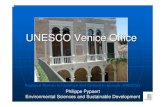 UNESCO Office in Venice - PGZ · 2009. 4. 16. · preferibilmente entro il 2005 e a tutti i livelli di istruzione entro il 2015. UNESCO OFFICE INUNESCO OFFICE IN VENICE VENICE MDGsMDGs