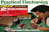 Practical Electronics win BLUEPRINTS Archive... · 2011. 11. 20. · QUALITYTAPERECORDER MT10O11orTCf>Ul.FullyTr;u,si.=!i:ris.-(1, aclf-coiitJiliiC'l, Enmir'niilivi,].LoiilspwilttT,