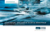 SIMOTION, SINAMICS S120 & SIMOTICS · SITRAIN ITC Training for Automation and Industrial Solutions Only available in German E86060-K6850-A101-C3 CD-ROM for Catalog PM 21 · 2013 Hardware