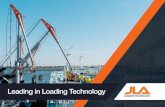 Leading in Loading Technologynknir.com/images/JLA/JLA-Brochure-Online.pdf · 2018. 5. 17. · JLA loading arms allow you to maximize your product flow at minimal costs. Minimal pressure