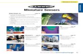 3 75272 Miniature - Banner Engineering...Miniature Sensors More information online at bannerengineering.com 45PHOTOELECTRICS WORLD-BEAM® Q12 WORLD-BEAM® Q12 Sensors Bright, visible