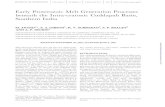 Early Proterozoic Melt Generation Processes beneath the ...repository.ias.ac.in/51288/1/6-pub.pdfEarly Proterozoic Melt Generation Processes beneath the Intra-cratonic Cuddapah Basin,