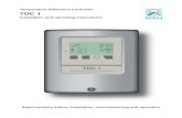 Temperature Difference Controller TDC 1 - KFP 1/TDC1-ML... · - Temperature Difference Controller TDC 1 - 2 Screws 3,5x35mm, 2 plugs S6 for wall installation - 4 strain relief clips