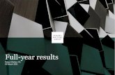 Robert Walters Group | Full-Year Results Presentation 2020...Group headcount now stands at 3,147 (2019: 4,027) Headcount reductions a blend of natural attrition, performance management