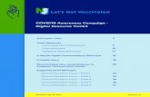 COVID19 Awareness Campaign - Digital Resource Toolkit...COVID19 Awareness Campaign - Digital Resource Kit With the vaccination rollout underway in New Jersey, New Jersey Department