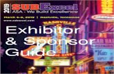 Exhibitor & Sponsor Guide - idloom · 2019. 5. 15. · Exhibitor Fees • Exhibit registration—$1,000.00 by Feb. 1, 2019, or $1,200.00after Feb. 1, 2019. • Exhibitor registrant—$500.00