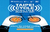 TAIPEI CYCLE DAILY 1 · 2021. 3. 24. · Highlighted Exhibitor Profile List. TAIPEI CYCLE PREIEW 221 5 Event Schedule Week 1 ... However, in 2019, it also became a strategic partner