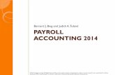 PAYROLL CHAPTER 2 ACCOUNTING 2014 - Linn–Benton ...cf.linnbenton.edu/bcs/bm/rudermc/upload/Chapter 2...Is $85.20 (40 x $2.13 minimum tipped wage) + $43 > $290 - (No - so employer