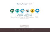 Shared Learning - unicc.org...ISO 20000 Lead Implementer ISO 20000 Practitioner ISO 21500 Foundation ISO IE 9001 Intro and Impl y s 04 UPON REQUEST ourse Title— ategory: usiness