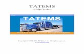 TATEMS · 2020. 5. 29. · 3 Initial Setup File àMy Company Information: The info rmation on this f orm is used to insert your company info rmation i nto reports; Co mpany Name,