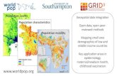 Population counts Population characteristics Open data, open peer- · 2020. 4. 30. · Population counts Geospatial data integration Open data, open peer-reviewed methods Mapping