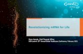 Revolutionizing mRNA for Life...2021/02/24  · CV7202: Rabies Lassa, Yellow Fever Respirational Syncytial Virus Other Infectious Diseases Diverse projects (Rota, Malaria, Universal