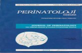 Perinatal Journal · 2011. 7. 21. · N. Bağnaçık, Diabetes Mellitus ve Gebelik Hiperinsülinemi, fetusdan gelen veya eksojen men-şeli olan oxygen kullanımını arttırır. Bu