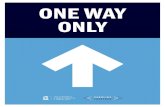 ONE WAY ONLY - University Branding and Identity Guidelines · OCCUPANCY Six Foot Physical Distance Required. OCCUPANCY Six Foot Physical Distance Required. Created Date: 7/8/2020