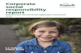 Corporate social responsibility report...Corporate social responsibility 1 Bonduelle Group key figures AFR 3 2 Becoming a group with a positive impact 6.2AFR 5 2.1 From CSR to B Corp
