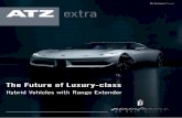 Hybrid Vehicles with Range Extender - Pininfarina · The range extender is an extremely low-emission gasoline internal combus - tion engine with two cylinders, a dis - placement of