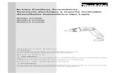 In-Line Cordless Screwdriver Tournevis électrique à manche …files.tecnosinergia.com/fichas/complementos/6723DW... · 2020. 9. 2. · In-Line Cordless Screwdriver Tournevis électrique