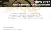 Maximize Efficiency of Coiled Tubing- Conveyed Perforation with … · 2018. 3. 23. · Maximize Efficiency of Coiled Tubing-Conveyed Perforation with Advanced Gun Deployment System