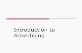 Advertising - Jiwaji University - I.pdf · 2020. 3. 29. · Ogilvy’s Advertising Tenets Here are some advertising tenets that David Ogilvy offers: (11) “Never write an advertisement