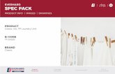 EVERHARD SPEC PACK - Eagles PlumbingFurther information on warranties is available at CLASSIC 45L PP LAUNDRY UNIT 870 520 565 PRODUCT DRAWING SPEC PACK LAUNDRY COLLECTION 267 90 70