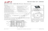 Si4730/31-D50 - Silicon Labs · 2017. 2. 8. · Si4730/31-D50 BROADCAST AM/FM RADIO RECEIVER Features *Note: For consumer electronics applications, use Si4730/31-D60 for worldwide
