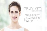 Homepage | Amway - TRUE BEAUTY STARTS FROM WITHIN...TRUVIVITY BY NUTRILITE™ BEAUTY POWDER DRINK delivers Vitamin C, Zinc and the patented PhytoCeramide Complex. Taken once daily,