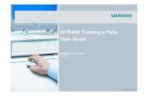 SITRAIN Training e-Pass User Guide En Training e-Pass... · 2017. 6. 19. · SITRAIN catalog, training schedule and other documents for downloading Forum is for memberships to share