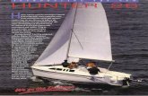 WordPress.com...more than Hunter, Hunter.s€standard¼ûise isone oftheunost complete Tackages marine gearD available. And unter backs its boats with year limiteœy hull and bottom