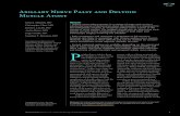 Axillary Nerve Palsy and Deltoid Muscle Atony · 2019. 12. 19. · treatment, and prevention of axillary nerve injury and dysfunction. Anatomy The axillary nerve, also known as the