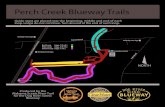 Perch Creek Blueway Trails - Alabama Scenic River Trail · 2018. 5. 30. · Terrell Road Park Road Dauphin Island Parkway You are here Red Loop (app. 1/2 mi.) Blue Loop (app. 3/4