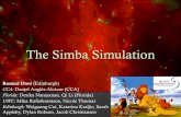 The Simba Simulationcreichardt/astro_group/... · 2019. 5. 8. · GIZMO-Simba Cosmological simulations with meshless hydro GIZMO: Gravity + meshless finite mass hydro. H 2-based SF,