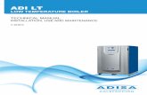 ADI-LT-20-11-12-uk bis G - Adisa Heatingadisaheating.com/wp-content/uploads/2015/02/ADI_LT_UK_D... · 2015. 3. 24. · ADI LT boiler - Technical Manual 8 5. DIMENSIONS 12 9b 9a 8
