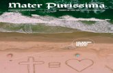 Mater Purissima - Antonio Moreno · 2020. 5. 11. · REPORTAJE 8 MATER PURISSIMA | ABRIL 2020 reunir a jóvenes creyentes al ritmo de la música elec-trónica. Youtubers que difunden