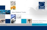 New Zealand Trusts - Amicorp Group · 2019. 2. 25. · New Zealand Trusts. Presented by: Marcus Diprose . Amicorp New Zealand. September 2012 Stand out from the crowd ... • No income