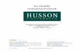 RX 450 IPPE Workbook - Husson UniversityThe IPPE institutional course is to expose P2 pharmacy students to the everyday practice of pharmacy in the institutional setting. The student