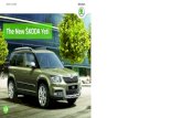 The New ŠKODA Yeti - Pauls MotorsTo help you navigate the way to your perfect Yeti, this brochure features 2 wheel drive Yeti and Yeti Outdoor from page 18 and 4x4 Yeti Outdoor from