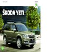 ŠKODA YETI - Griffin Tax free LimitedTo help you navigate the way to your perfect Yeti, this brochure features 2 wheel drive Yeti and Yeti Outdoor from page 18 and 4x4 Yeti and Yeti
