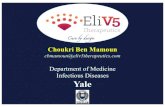 Department of Medicine Infectious Diseases Yale...Peter Gareiss, PhD Yale / Biology Yulia Surovsteva, PhD Yale / Biology Marwan Azar, MD Yale, Consultant Jose Thekkiniath, PhD Yale