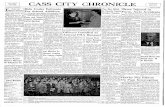 ers Installed atnewspapers.rawson.lib.mi.us/chronicle/CCC_1954 (E)/issues... · 2003. 9. 12. · fice in Cass City. On hand to demonstrate will be Miss ... sponded with a short history
