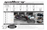 fittment guide | HONDA RUCKUS/ZOOMER · 2010. 7. 9. · fittment guide | HONDA RUCKUS/ZOOMER * do not under or over tighten, refer to manufacturer suggested torque specifications.