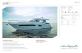 400 SUNDANCER® 2016 · 2019. 10. 25. · Meet the newest design of Sea Ray’s Sundancer line: The 400 Sundancer. The generous dimensions of this express-style boat make it exceptionally