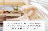 4 GREAT REASONS WHY YOU SHOULD TRY GLAMPING