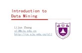Introduction to Data MiningPrinciples of Data Mining. The MIT Press, 2001. Jiawei Han, Micheline Kamber, and Jian Pei. Data Mining: Concepts and Techniques. Morgan Kaufmann, 3 edition,