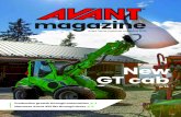 Avant Tecno customer magazine 2020 · 2020. 7. 2. · Avant Tecno Customer Magazine 2020 Editor-in-chief: Jori Salomaa, Avant Tecno Oy Publisher: Avant Tecno Oy Layout: Tulus Oy Print:
