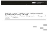 Construction Environmental Management Plan€¦ · The Northern Road Upgrade - Stage 3 North Project Construction Environmental Management Plan ii Distribution of controlled copies