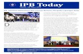 IPB Today Edisi 196biofarmaka.ipb.ac.id/biofarmaka/2019/IPB Today Edisi 196... · 2019. 5. 14. · diwujudkan. Saat ini Korea sudah memiliki teknologi Saw Wave yang bisa dimanfaatkan