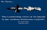 The Leadership crisis of Al-Qaeda in the Arabian Peninsula ... crisis of AQAP.pdfAQAP took advantage of the chaos and fighting across Yemen to launch an offensive on al-Mukalla in