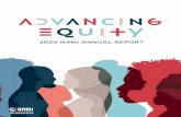 2020 NAMI ANNUAL REPORT · 2021. 1. 20. · 6 NAMI Walks 2019 Building Community and Creating Change More than 275 teams and 4,000 walkers illed Minnehaha Park in Minneapolis on September