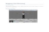 5.Rigging and Skinning - WordPress.com · 2010. 10. 5. · Rigging and Skinning By Immer Baldos This document is a tutorial on character rigging using Blender version 2.49b. The goal