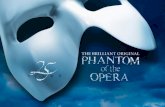 Cameron Mackintosh presents at the Royal Albert HallSarah Brightman was known as a dancer, not a singer, before Phantom of the Opera. Andrew Lloyd Webber and Sarah Brightman were both